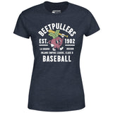 La Grande Beetpullers - Oregon - Vintage Defunct Baseball Teams - Women's T-Shirt