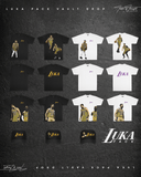 Luka Logo White Tee