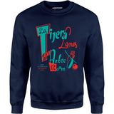 La Tijera Lanes - Los Angeles, CA - Vintage Bowling Alley - Unisex Sweatshirt