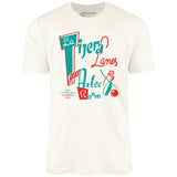 La Tijera Lanes - Los Angeles, CA - Vintage Bowling Alley - Unisex T-Shirt