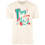 La Tijera Lanes - Los Angeles, CA - Vintage Bowling Alley - Unisex T-Shirt