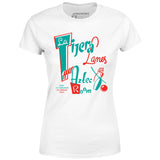 La Tijera Lanes - Los Angeles, CA - Vintage Bowling Alley - Women's T-Shirt