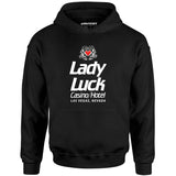 Lady Luck Casino & Hotel - Vintage Las Vegas - Unisex Hoodie