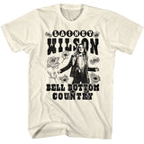 Lainey Wilson - BW Floral Bellbottom Boyfriend Tee