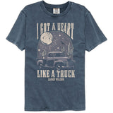 Lainey Wilson Heart Like A Truck Comfort Colors T-Shirt