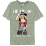 Lainey Wilson - Whirlwind Comfort Color T-Shirt