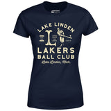 Lake Linden Lakers - Michigan - Vintage Defunct Baseball Teams - Women's T-Shirt