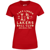 Lake Linden Lakers - Michigan - Vintage Defunct Baseball Teams - Women's T-Shirt