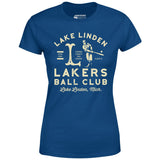 Lake Linden Lakers - Michigan - Vintage Defunct Baseball Teams - Women's T-Shirt