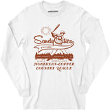 Lake Linden Sandy Cities - Michigan - Vintage Defunct Baseball Teams - Long Sleeve T-Shirt