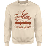Lake Linden Sandy Cities - Michigan - Vintage Defunct Baseball Teams - Unisex Sweatshirt