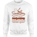 Lake Linden Sandy Cities - Michigan - Vintage Defunct Baseball Teams - Unisex Sweatshirt