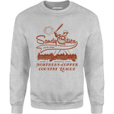 Lake Linden Sandy Cities - Michigan - Vintage Defunct Baseball Teams - Unisex Sweatshirt