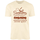 Lake Linden Sandy Cities - Michigan - Vintage Defunct Baseball Teams - Unisex T-Shirt