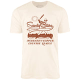 Lake Linden Sandy Cities - Michigan - Vintage Defunct Baseball Teams - Unisex T-Shirt