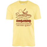 Lake Linden Sandy Cities - Michigan - Vintage Defunct Baseball Teams - Unisex T-Shirt