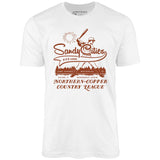 Lake Linden Sandy Cities - Michigan - Vintage Defunct Baseball Teams - Unisex T-Shirt
