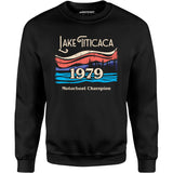 Lake Titicaca Motorboat Champion - Unisex Sweatshirt