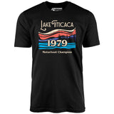 Lake Titicaca Motorboat Champion - Unisex T-Shirt
