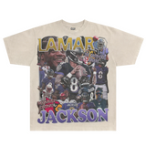 Lamar Jackson Ravens Tee Style003