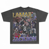 Lamar Jackson Ravens Tee Style002