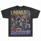 Lamar Jackson Ravens Tee Style001
