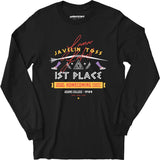 Lamar Latrell Javelin Toss - Long Sleeve T-Shirt