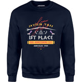 Lamar Latrell Javelin Toss - Unisex Sweatshirt