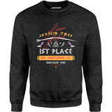 Lamar Latrell Javelin Toss - Unisex Sweatshirt