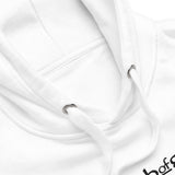 Lamb of God Black on White HD Embroidered Hoodie