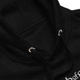 Lamb of God White on Black American Flag HD Embroidered Hoodie