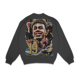 Lamine Yamal BarÃ§a Crewneck Sweatshirt Style001