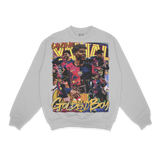 Lamine Yamal BarÃ§a Crewneck Sweatshirt Style003