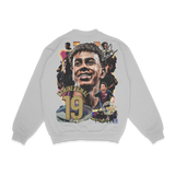 Lamine Yamal BarÃ§a Crewneck Sweatshirt Style003