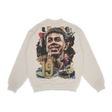 Lamine Yamal BarÃ§a Crewneck Sweatshirt Style002
