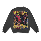 Lamine Yamal BarÃ§a Crewneck Sweatshirt Style001
