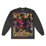 Lamine Yamal BarÃ§a Long Sleeved Tee Style002
