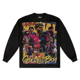 Lamine Yamal BarÃ§a Long Sleeved Tee Style003