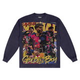 Lamine Yamal BarÃ§a Long Sleeved Tee Style004