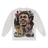 Lamine Yamal BarÃ§a Long Sleeved Tee