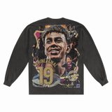 Lamine Yamal BarÃ§a Long Sleeved Tee Style002