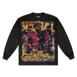 Lamine Yamal BarÃ§a Long Sleeved Tee Style001
