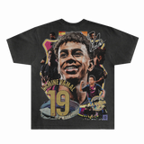Lamine Yamal BarÃ§a Tee Style001