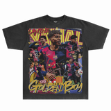 Lamine Yamal BarÃ§a Tee Style001