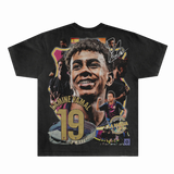 Lamine Yamal BarÃ§a Tee Style004