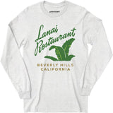 Lanai - Beverly Hills, CA - Vintage Restaurant - Long Sleeve T-Shirt