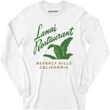 Lanai - Beverly Hills, CA - Vintage Restaurant - Long Sleeve T-Shirt