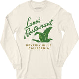 Lanai - Beverly Hills, CA - Vintage Restaurant - Long Sleeve T-Shirt