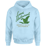 Lanai - Beverly Hills, CA - Vintage Restaurant - Unisex Hoodie