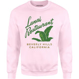 Lanai - Beverly Hills, CA - Vintage Restaurant - Unisex Sweatshirt